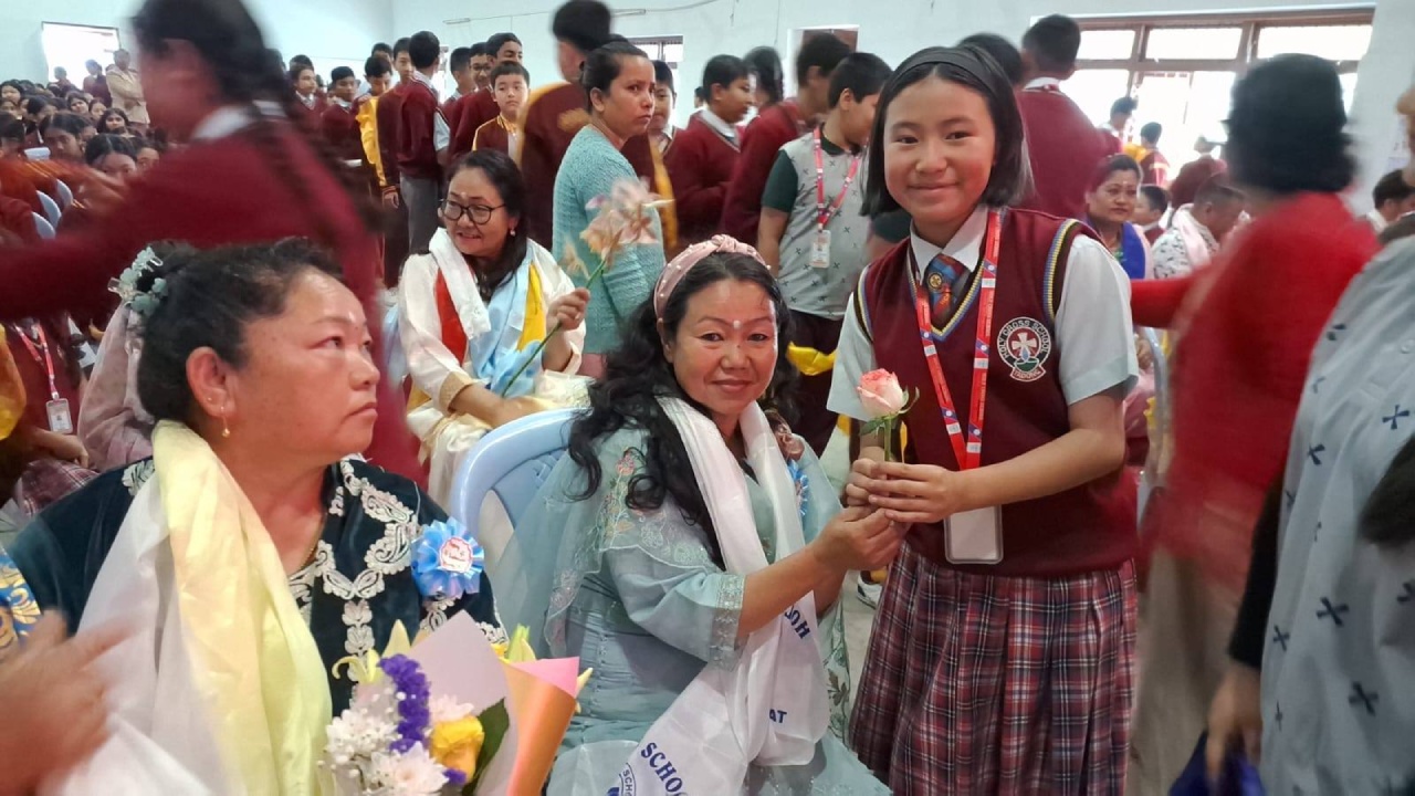 May Day celebration